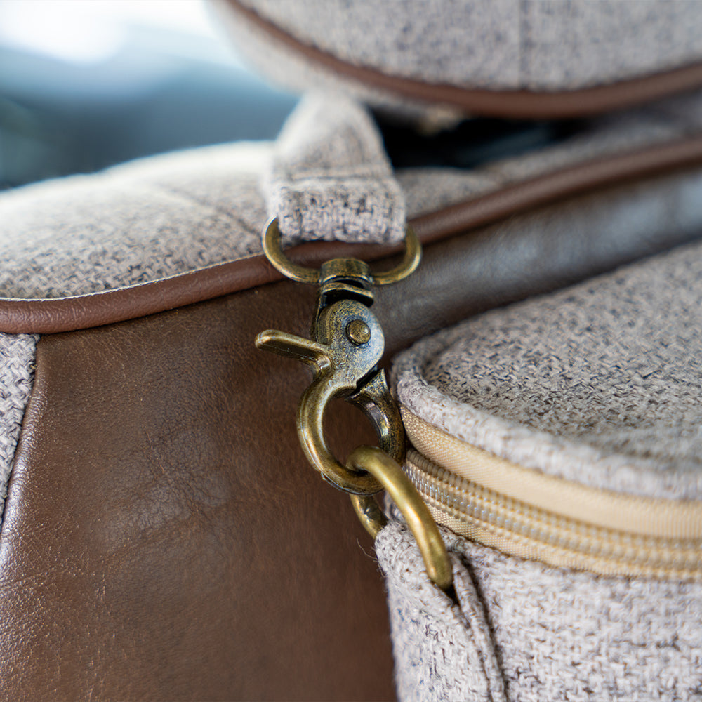 ファブリック ティッシュホルダー