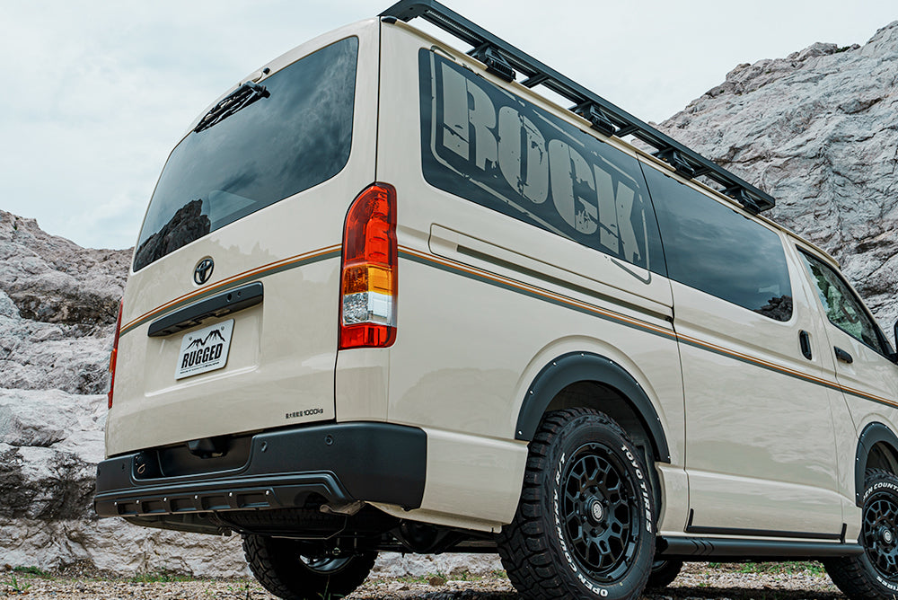 RUGGED X リアバンパーディフェンダー – BUAN JAPAN RUGGED X リアバンパーディフェンダー – BUAN JAPAN