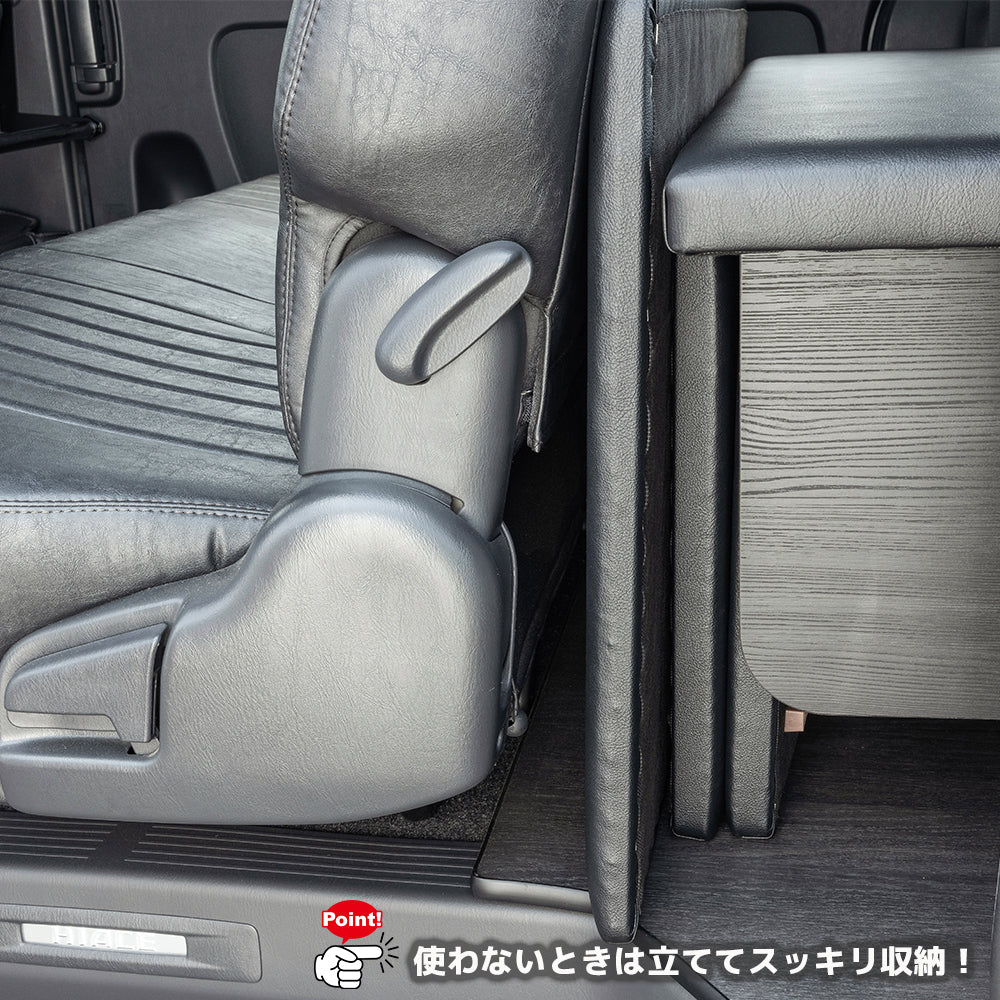 4分割パイプ式ベッドキット＋ベッドエクステンダー　2点セット【標準ボディ】