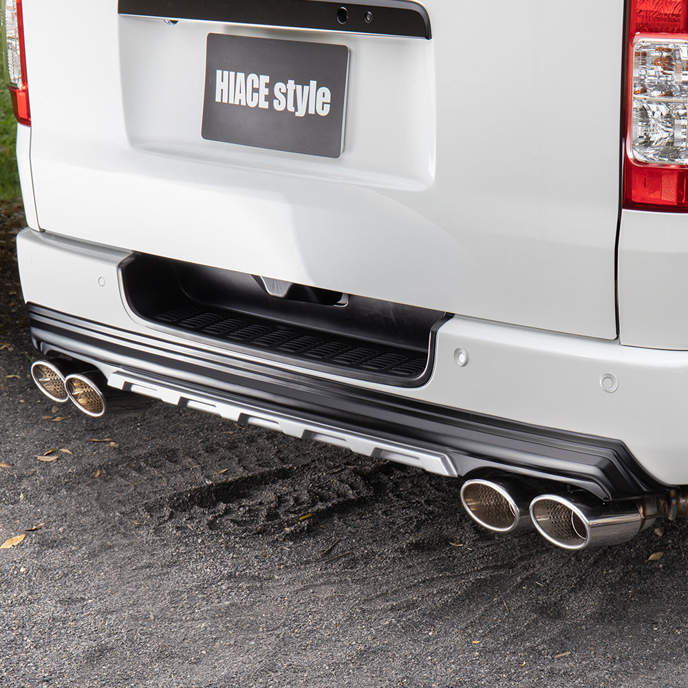 Rear Bumper Guard [RUGGED X] for Standard Body