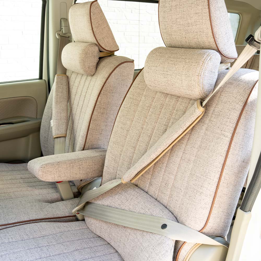 Fabric Seat Belt Pad