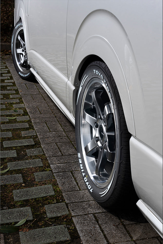 GT-S ディープダウンフェンダー 出幅8mm 30mmダウン