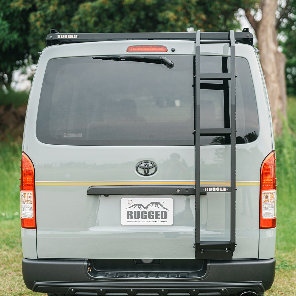 RUGGED ARMOR Optional Plate for Roof Carrier and Rear Ladder Only