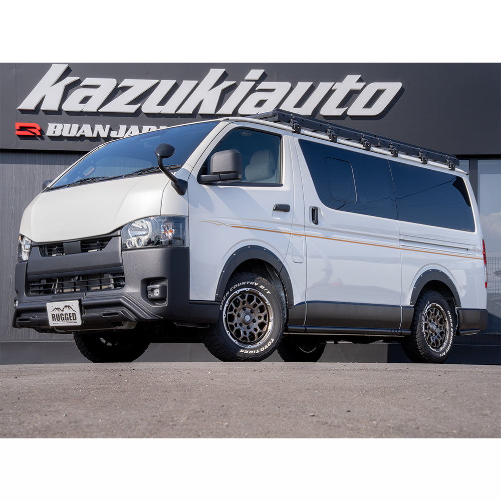 RUGGED X UP-STYLE サイドパネル　