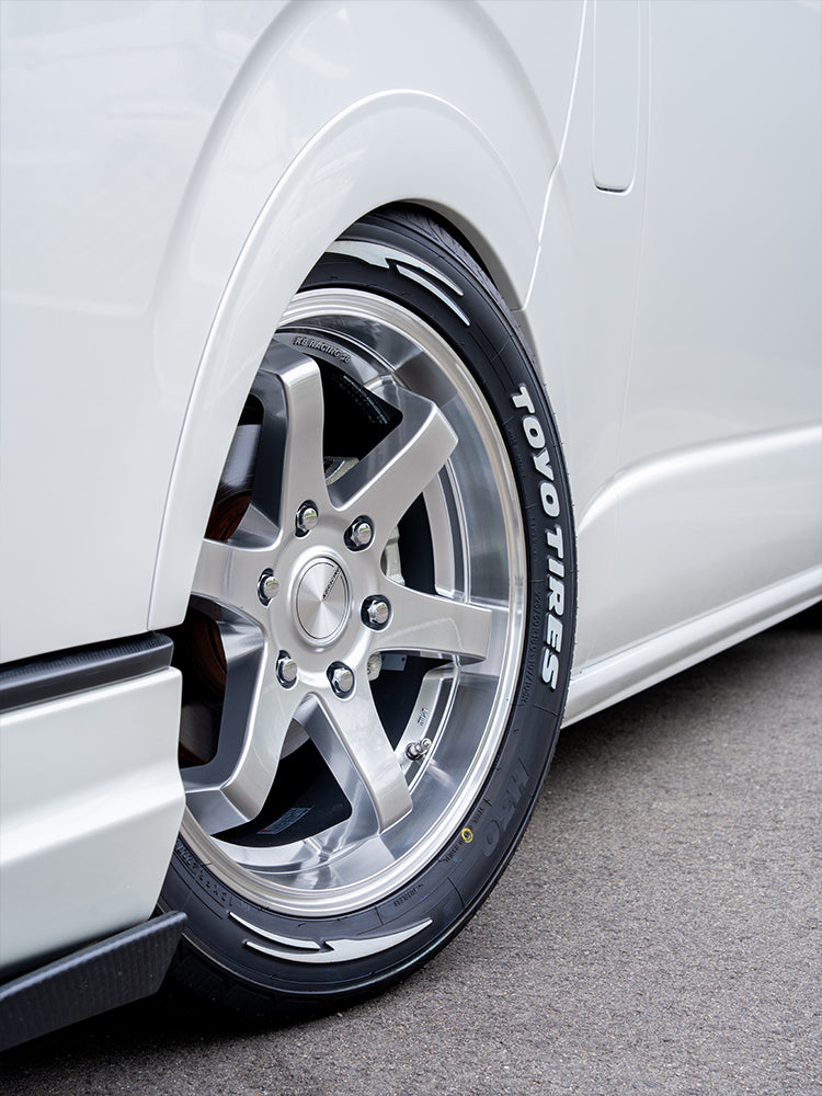 GT-S ディープダウンフェンダー 出幅8mm 30mmダウン