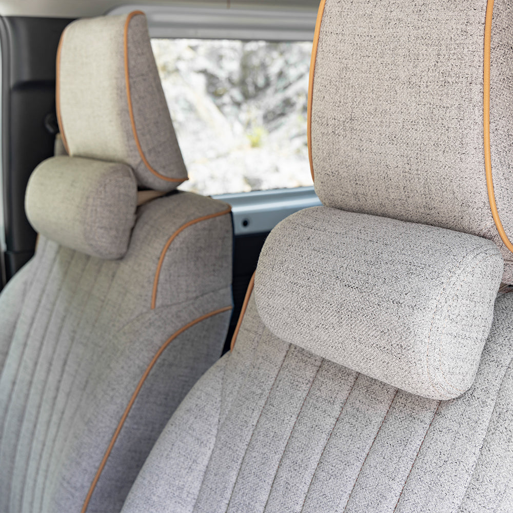 ファブリック ネックパッド