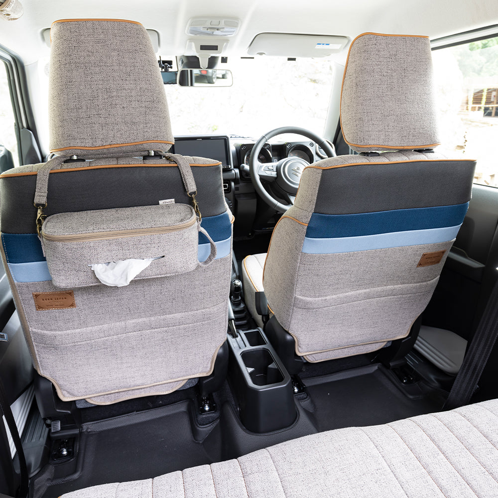 ファブリック ティッシュホルダー