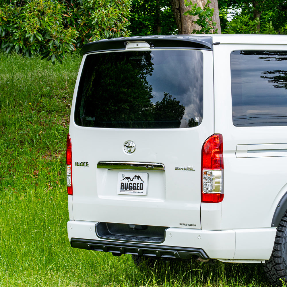 RUGGED X ルーフスポイラー　標準ボディ用