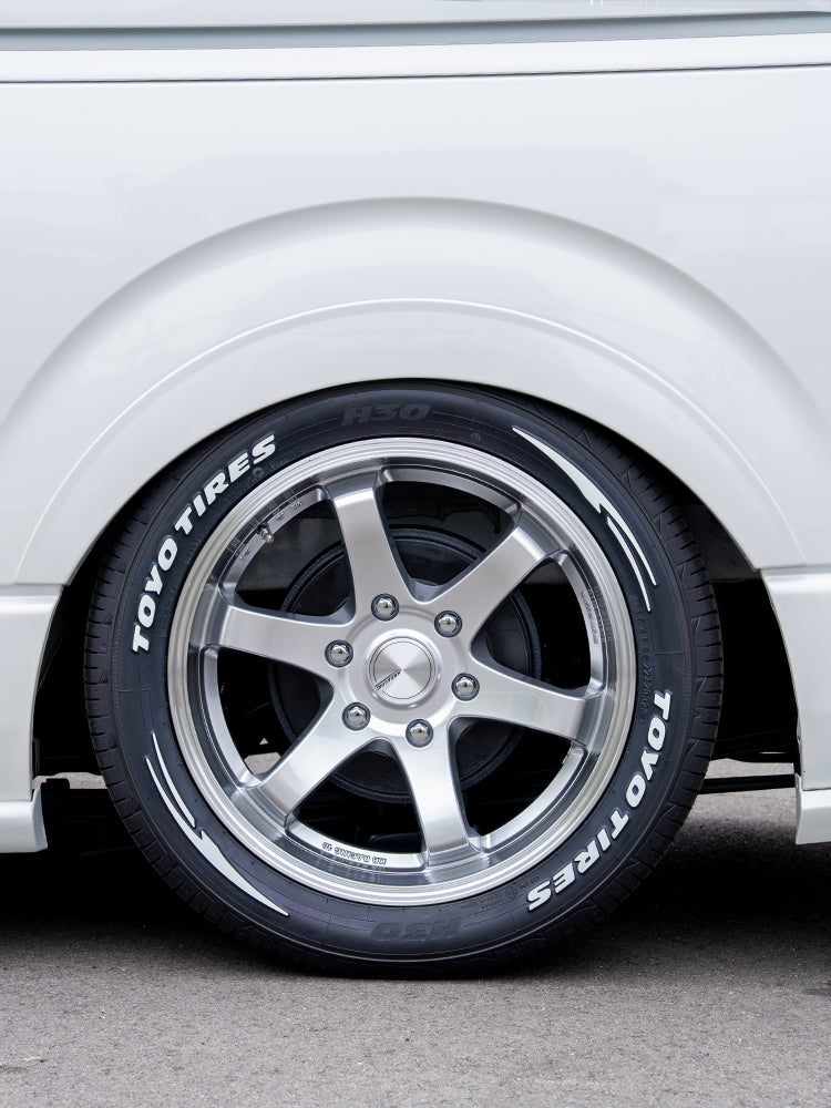 GT-S ディープダウンフェンダー 出幅8mm 30mmダウン