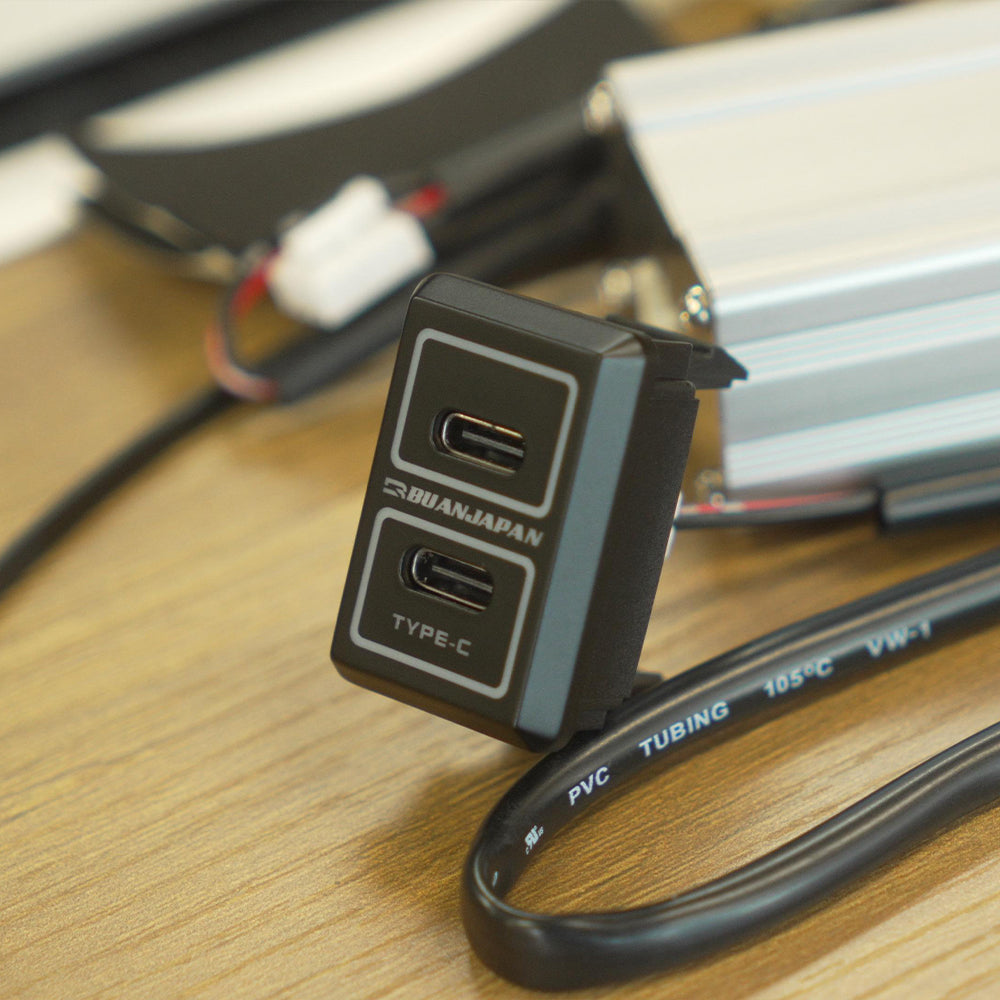 USB 4.2 ツインソケット【タイプC】