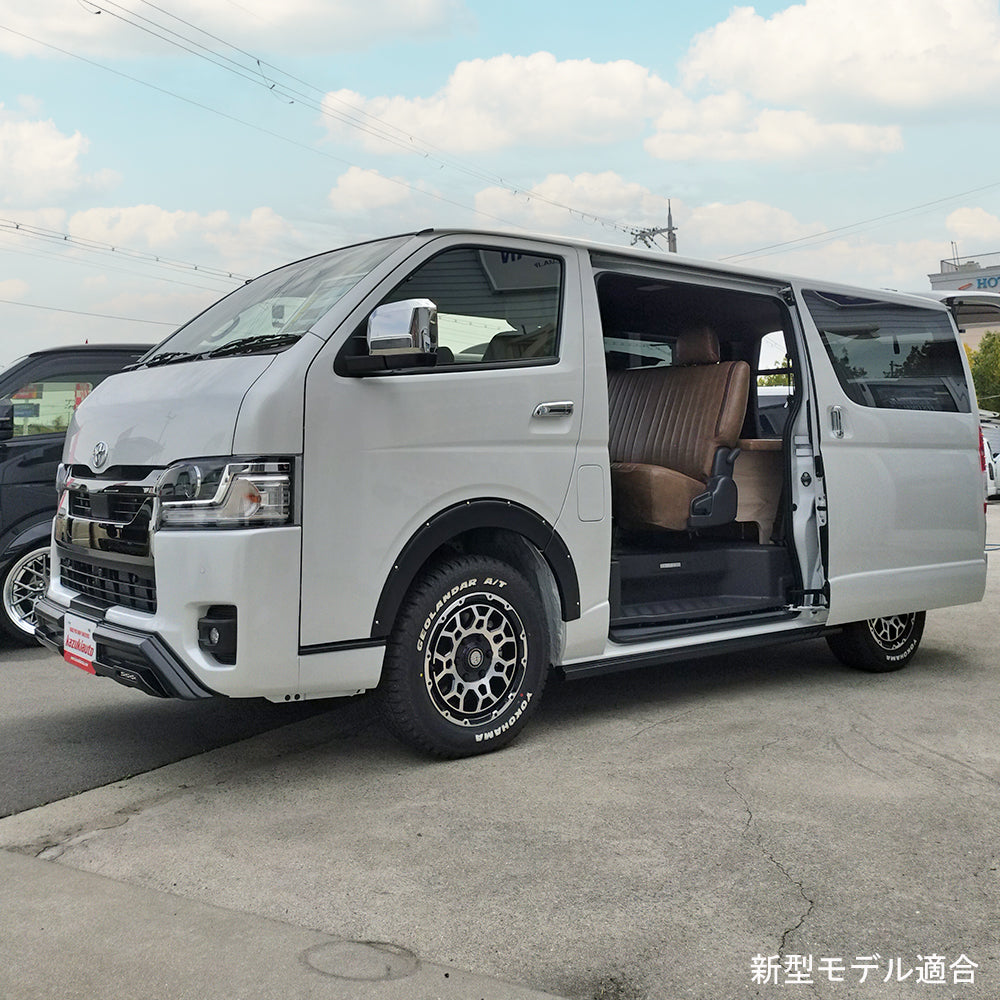 ラギッドX UP-STYLEオーバーフェンダー – BUAN JAPAN