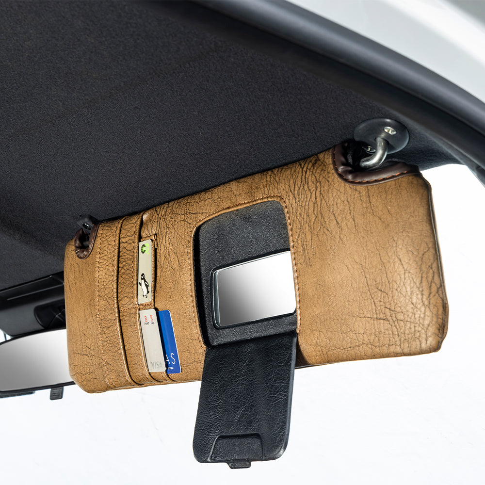 サンバイザーカバー【ヴィンテージver.2】【アンティークver.2】【ファブリック】