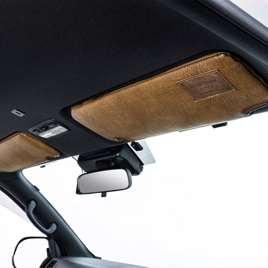 サンバイザーカバー【ヴィンテージver.2】【アンティークver.2】【ファブリック】