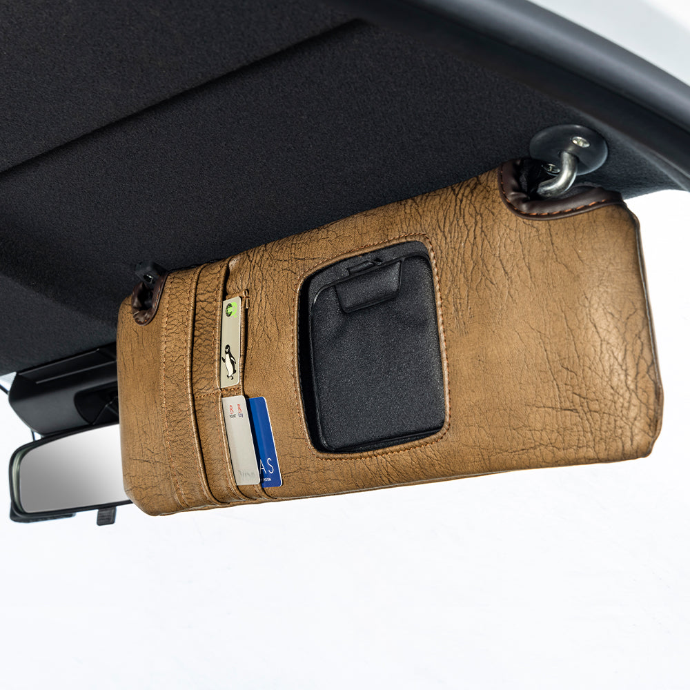 サンバイザーカバー【ヴィンテージver.2】【アンティークver.2】【ファブリック】