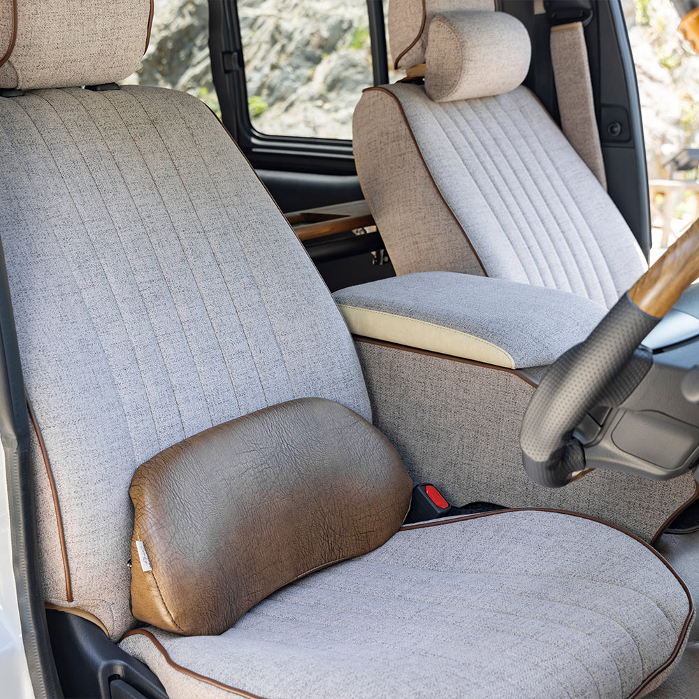 【アンティーク】ドライビングランバーサポート