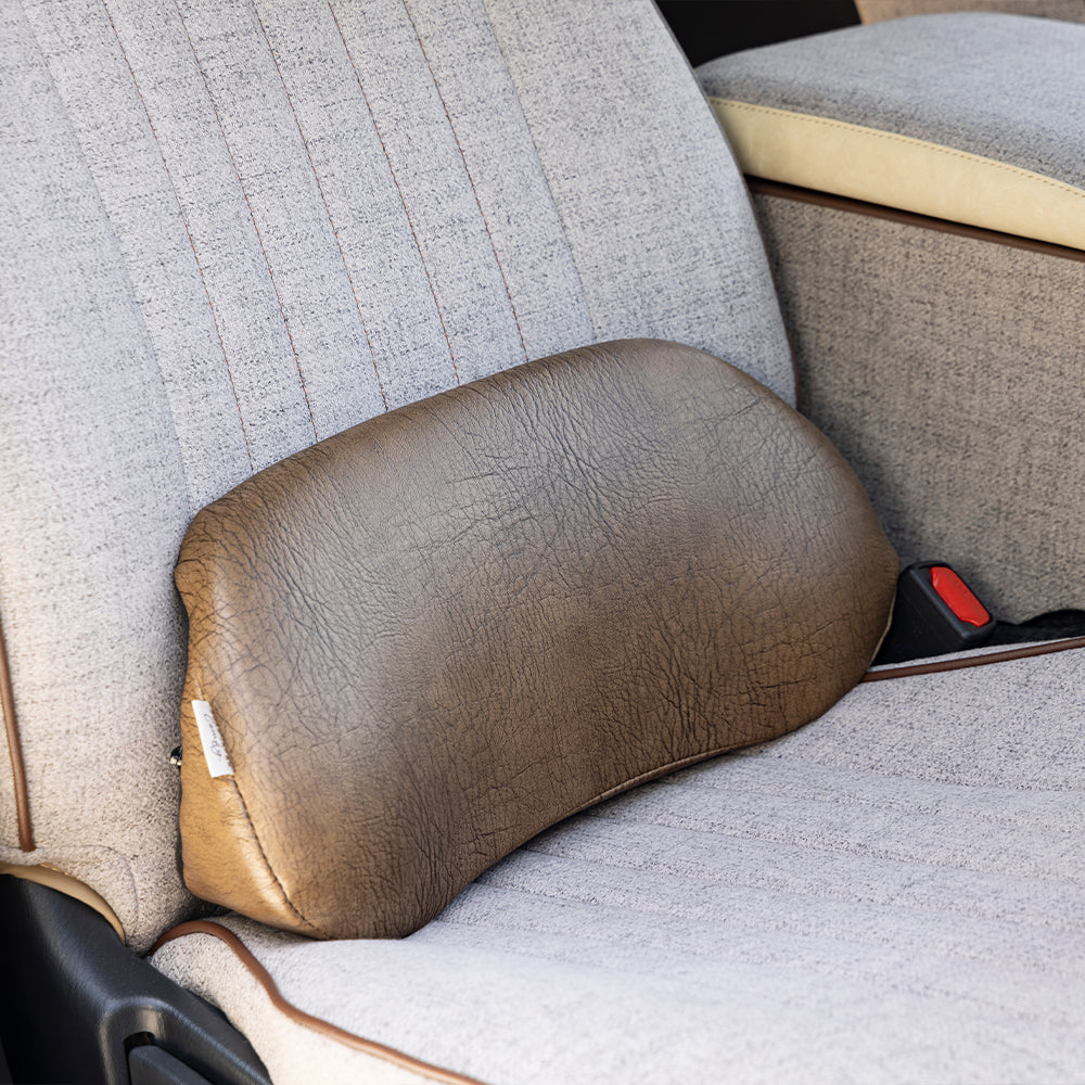 【アンティーク】ドライビングランバーサポート