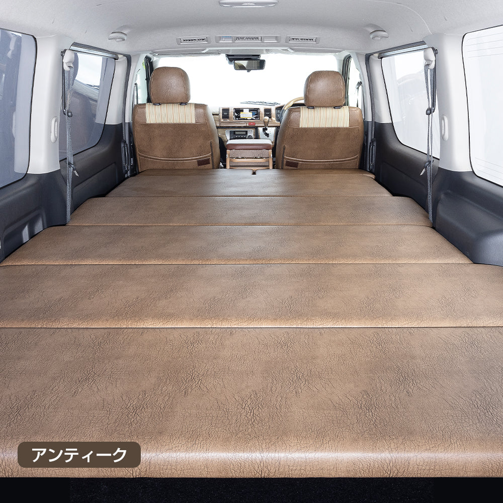 4分割パイプ式ベッドキット＋ベッドエクステンダー　2点セット【標準ボディ】