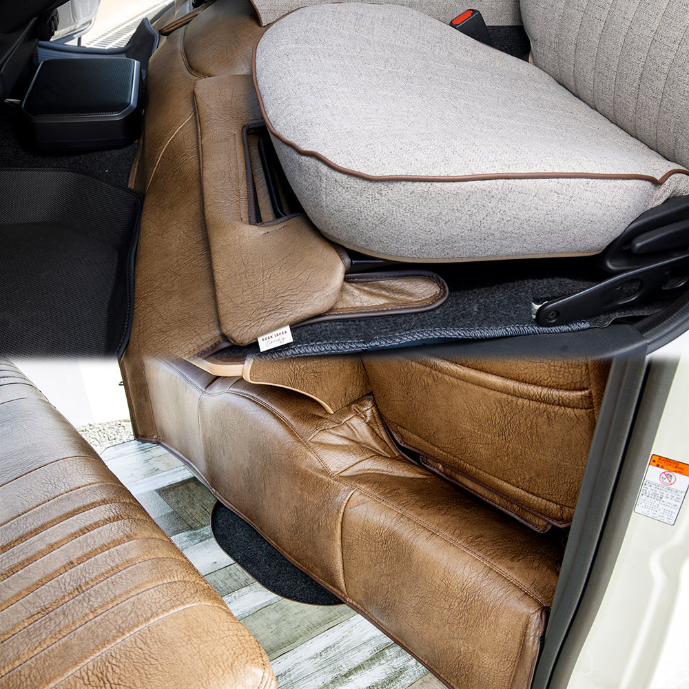 【セット商品】　エンジンフードカバー フロント＋リアセット　【アンティーク】