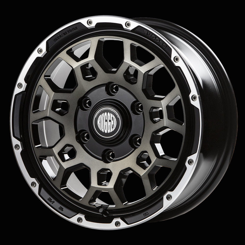 RUGGED ROCK Studless tire set 4 pieces [Yokohama Ice Guard G075]