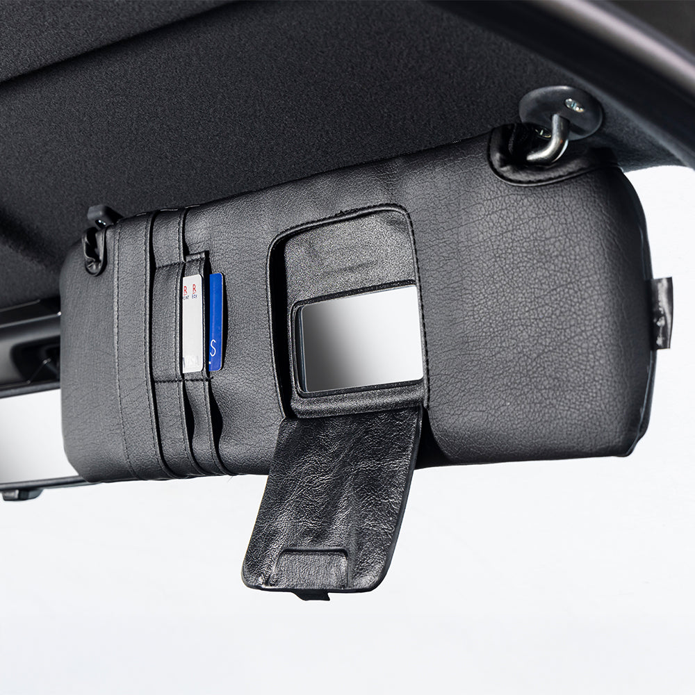 サンバイザーカバー 舞杏 黒KURO