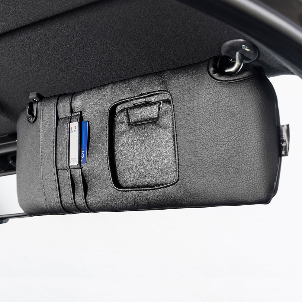 サンバイザーカバー 舞杏 黒KURO