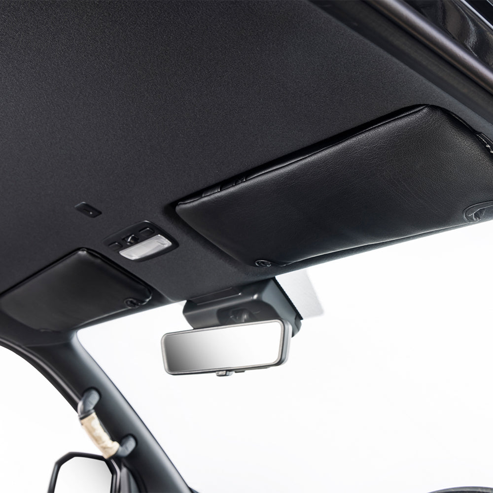 サンバイザーカバー【ヴィンテージver.2】【アンティークver.2】【ファブリック】