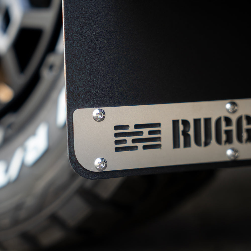 RUGGED マッドガード