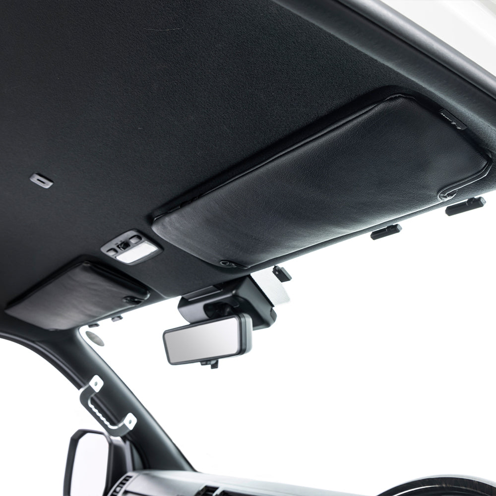 サンバイザーカバー 舞杏 黒KURO