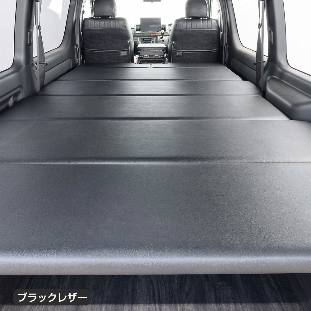 4分割パイプ式ベッドキット＋ベッドエクステンダー　2点セット【標準ボディ】