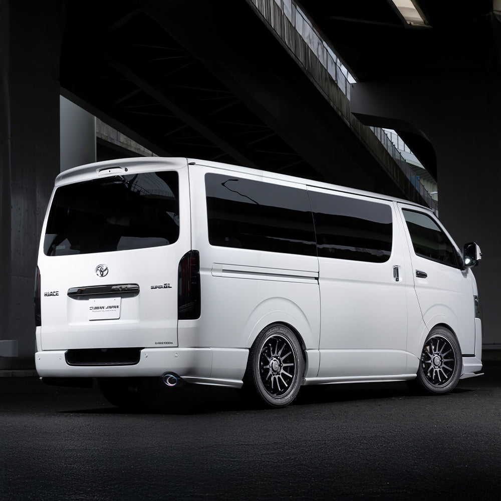 KBRACING S-12 × YOKOHAMA PARADA PA03 タイヤホイール4本セット【ブラックレター】