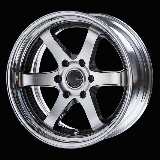 KBRACING2 ２ピースホイール 18inch〈ステップリム〉4本セット【BUANJAPAN】