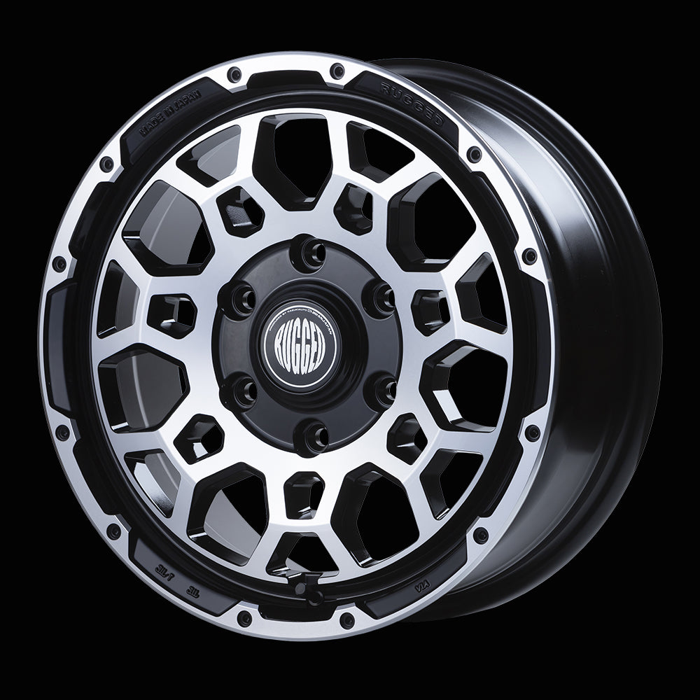 RUGGED ROCK Studless tire set 4 pieces [Yokohama Ice Guard G075]