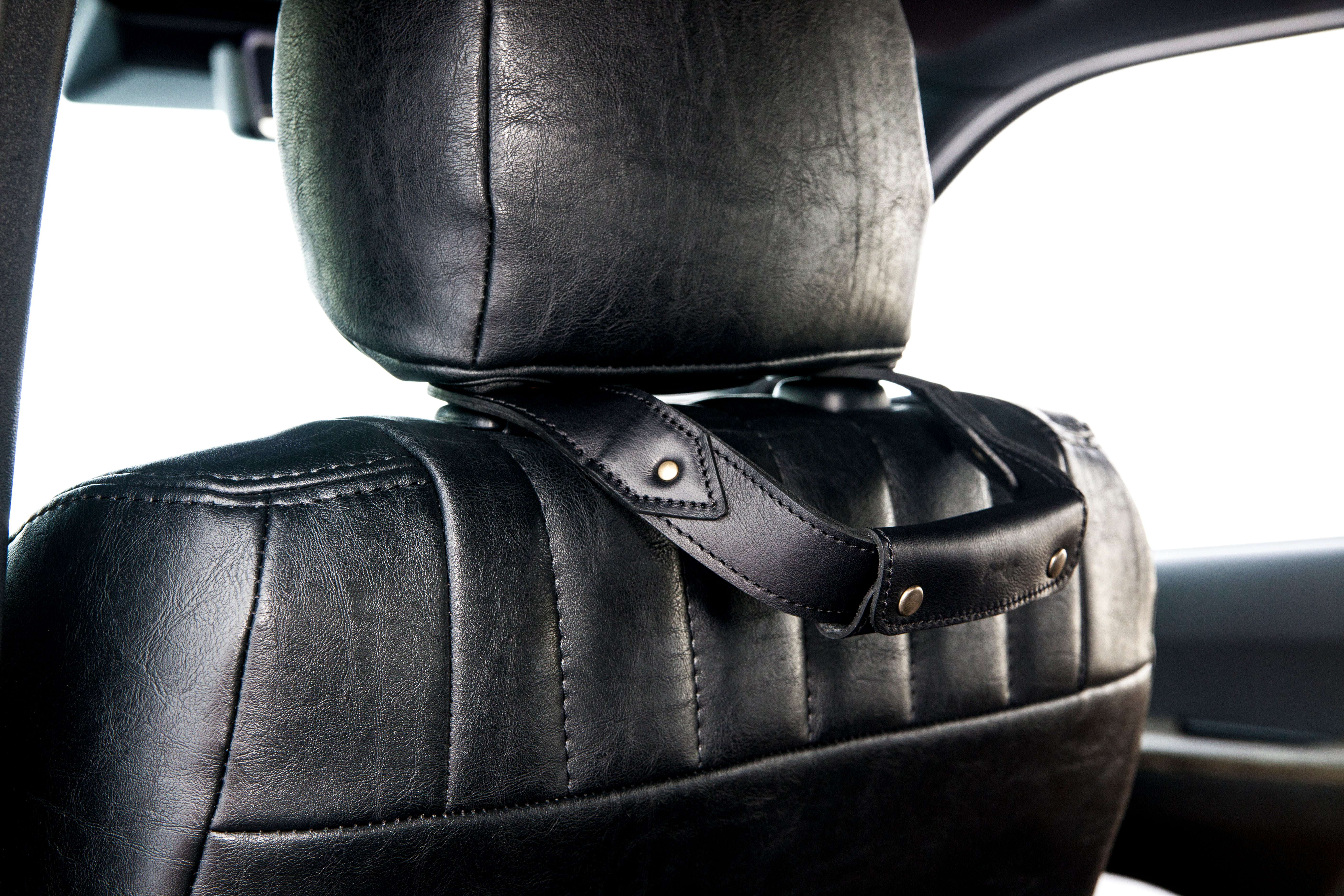 ヘッドレスト天然レザーグリップ – BUAN JAPAN