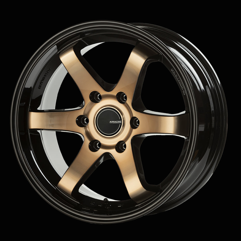 KBRACING18 MAX × TOYO H30 Set of 4 Tires and Wheels [White Letter]