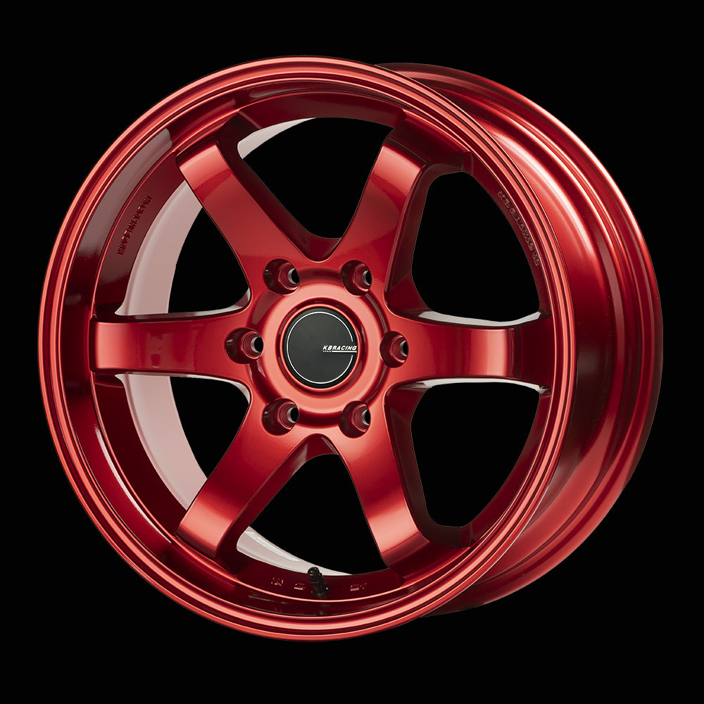 KBRACING18 MAX 6.5J× TOYO H30 タイヤホイール4本セット【ブラック