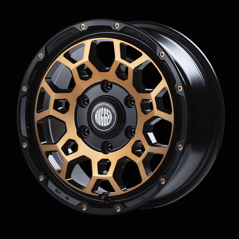 RUGGED ROCK Studless tire set 4 pieces [Yokohama Ice Guard G075]