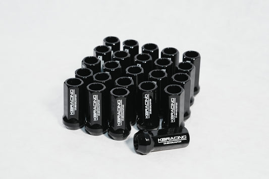 Chromoly racing nuts set of 24