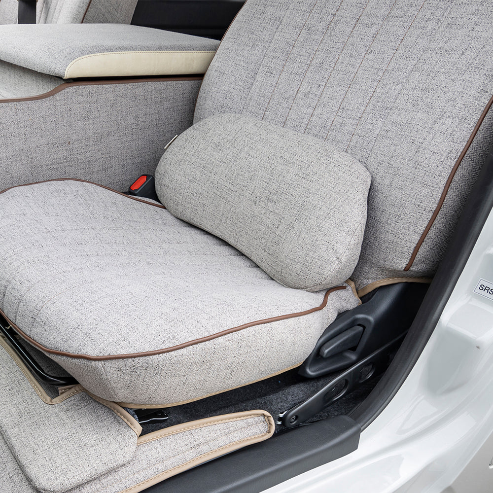 【ファブリック】ドライビングランバーサポート