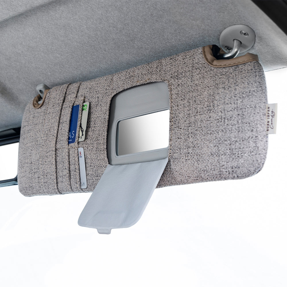 サンバイザーカバー【ヴィンテージver.2】【アンティークver.2】【ファブリック】