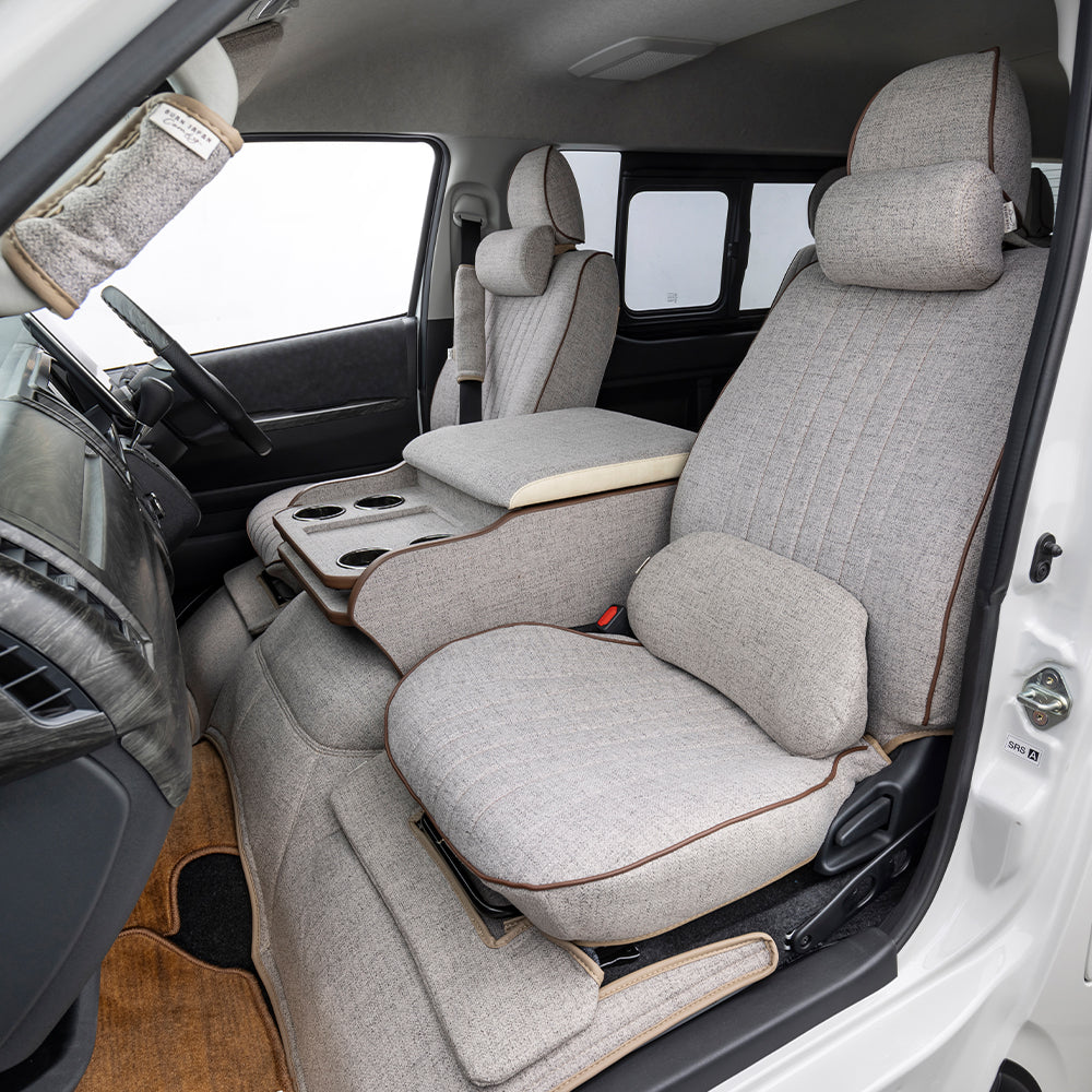 【ファブリック】ドライビングランバーサポート