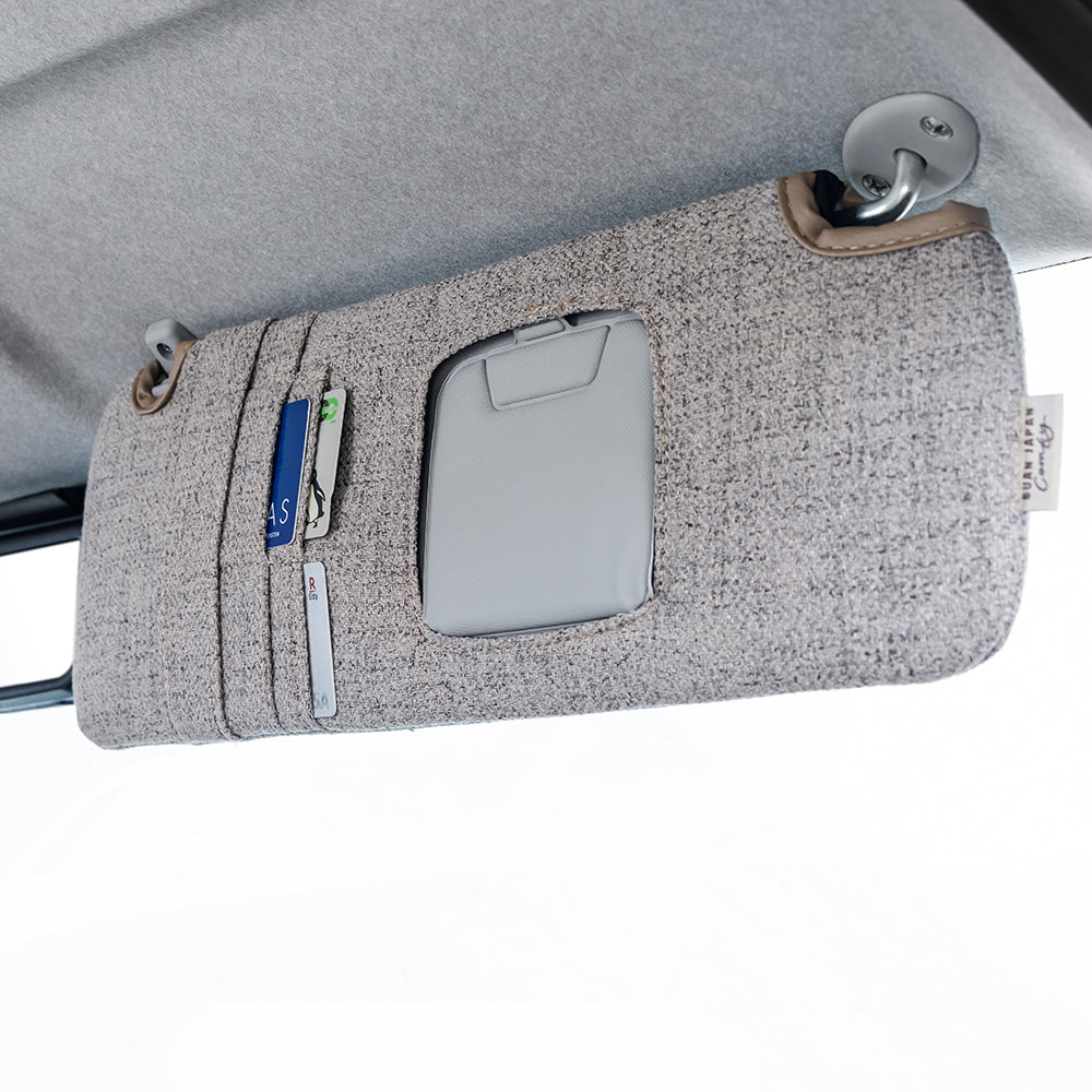 サンバイザーカバー【ヴィンテージver.2】【アンティークver.2】【ファブリック】