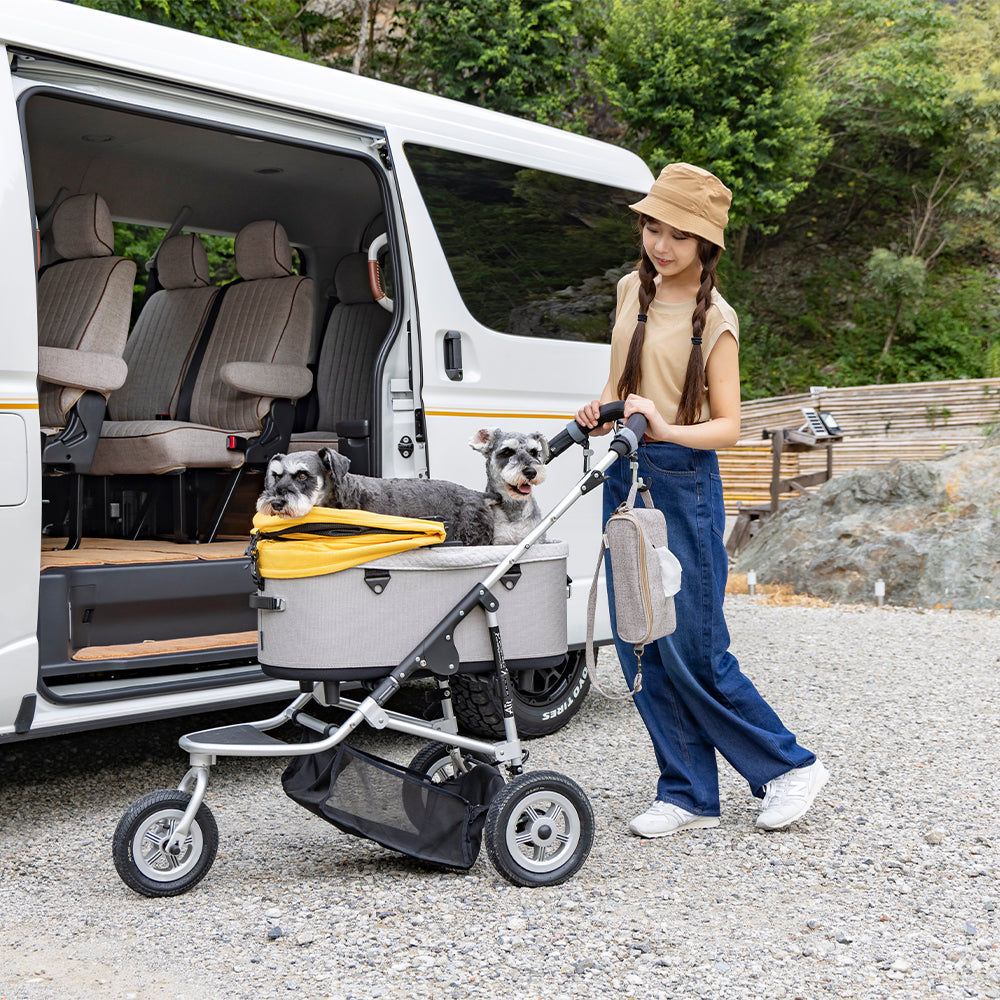 ファブリック ティッシュホルダー