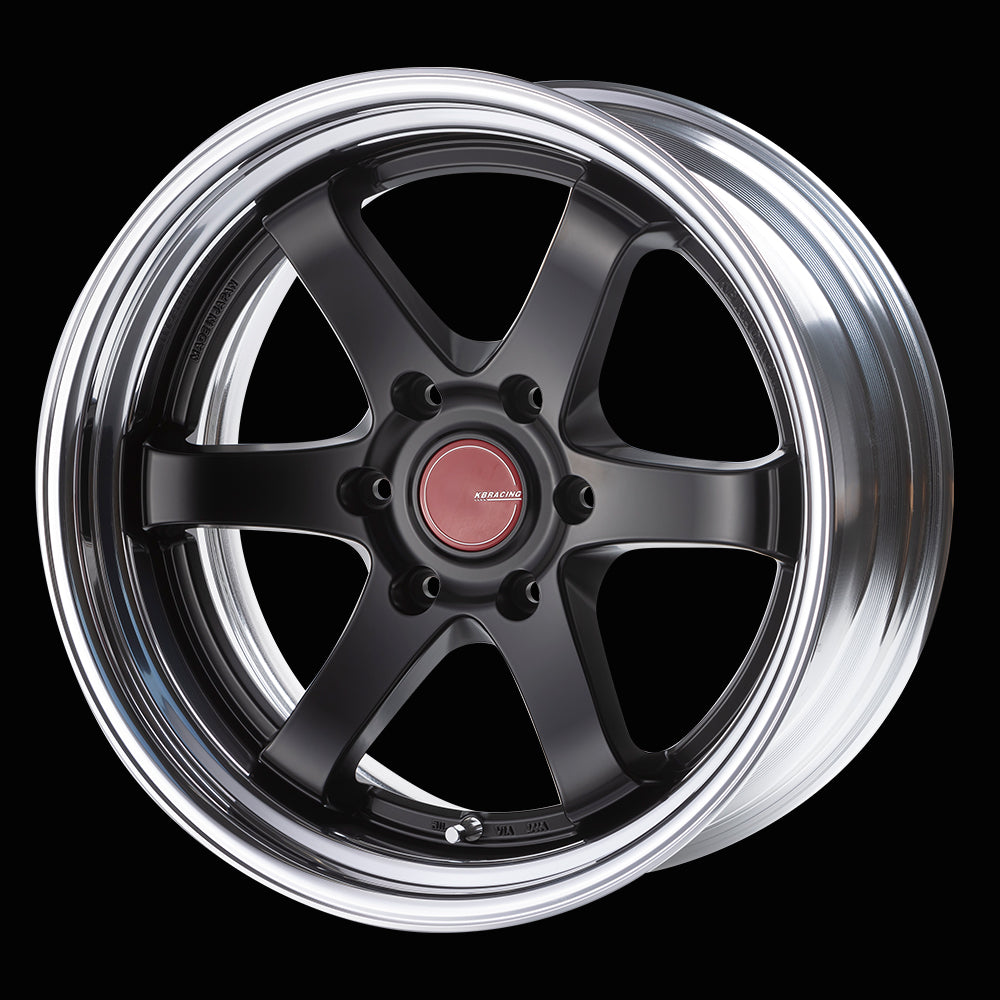 KBRACING2 2 Piece Wheels 18inch <River Slim> 4pcs set [BUANJAPAN]