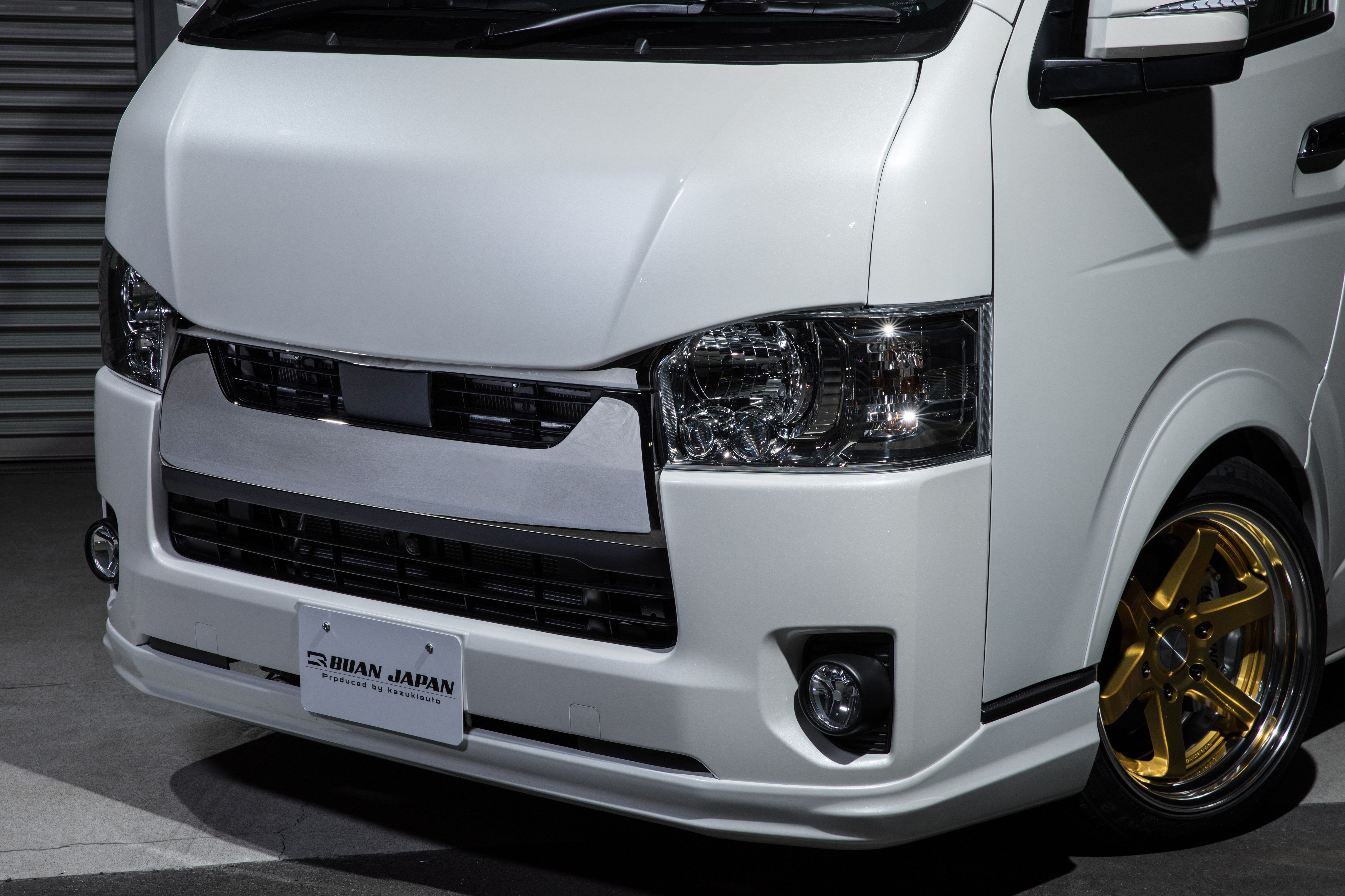 GT-Sボンネット 標準ボディ用 ABS製品 – BUAN JAPAN