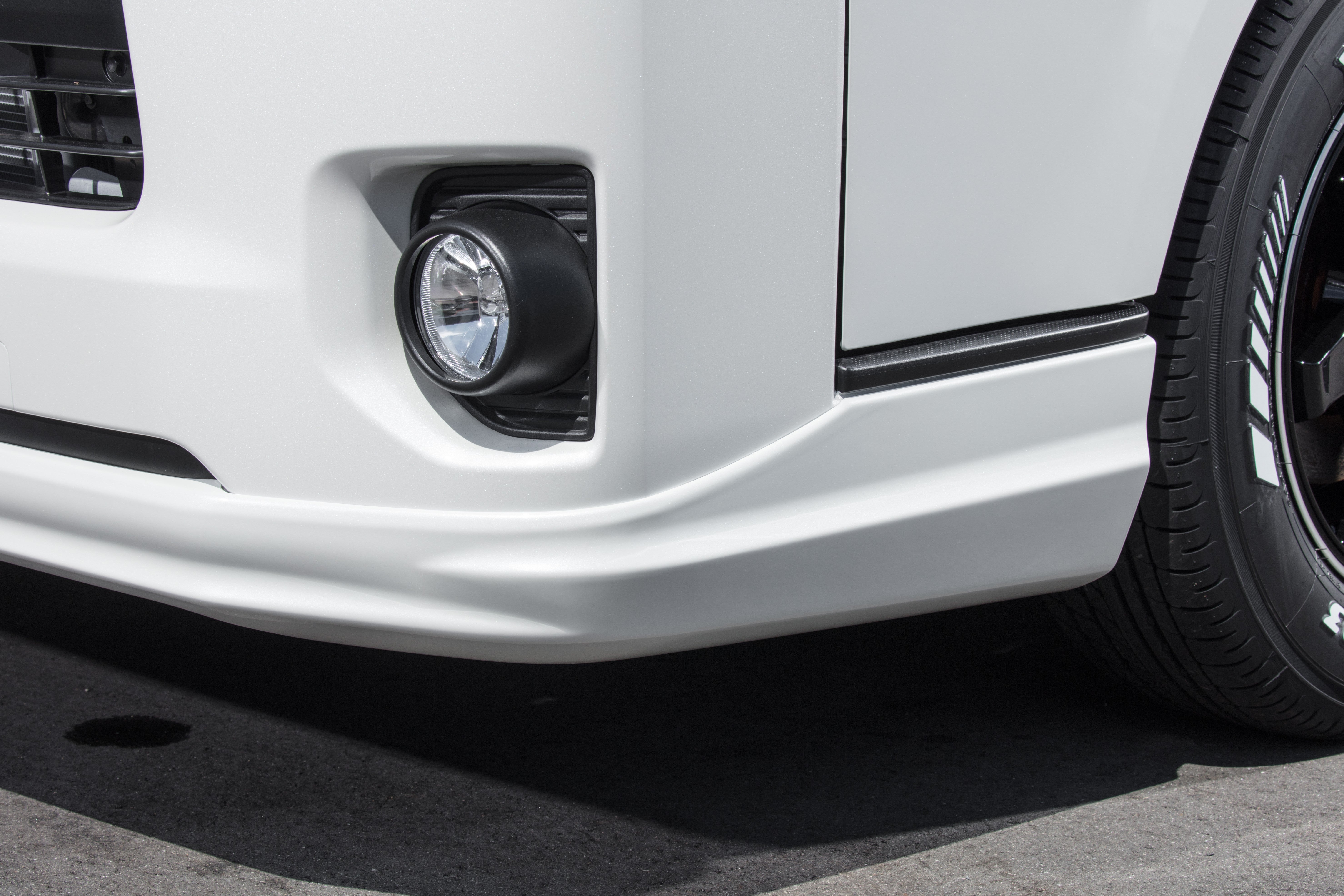 GT-Sフロントハーフスポイラー 4型～9型 標準ボディ用 ABS製品 – BUAN