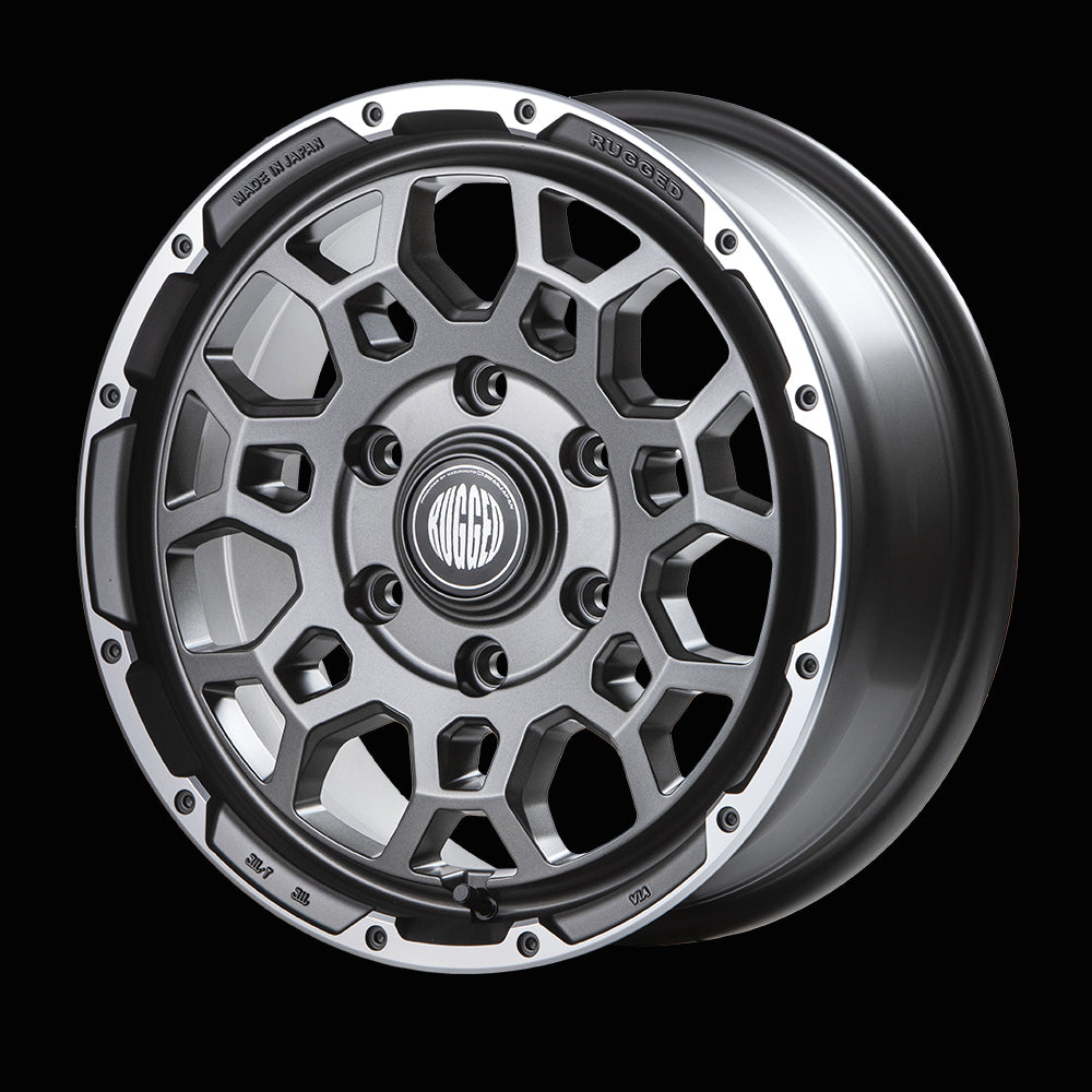 RUGGED ROCK Studless tire set 4 pieces [Yokohama Ice Guard G075]