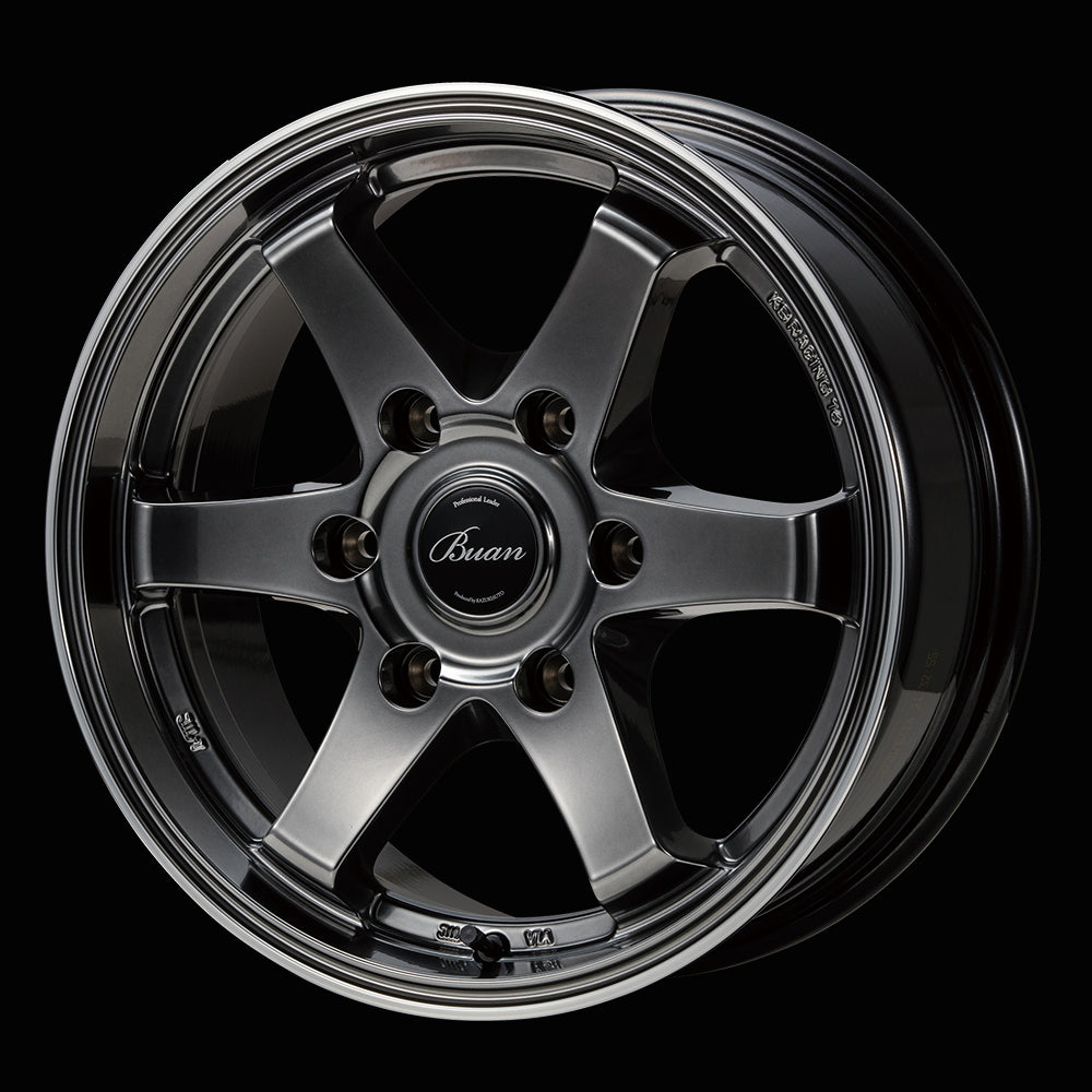 KBRACING16 16inch 6.5J + 38 P.C.D139.7