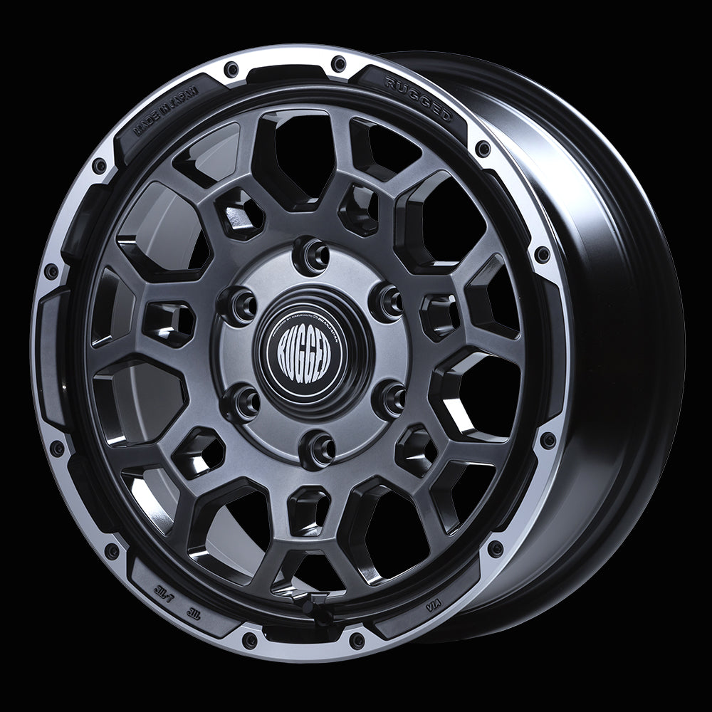 RUGGED ROCK Studless tire set 4 pieces [Yokohama Ice Guard G075]