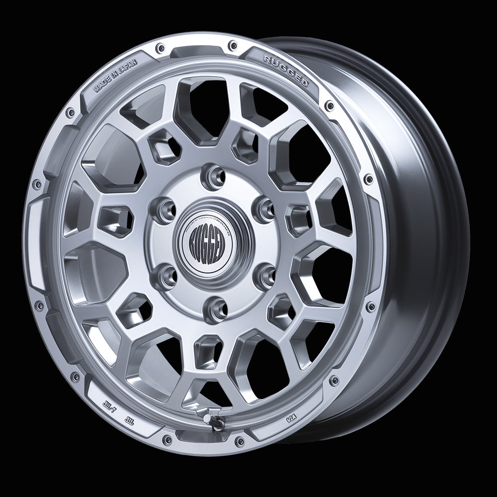 RUGGED ROCK Studless tire set 4 pieces [Yokohama Ice Guard G075]