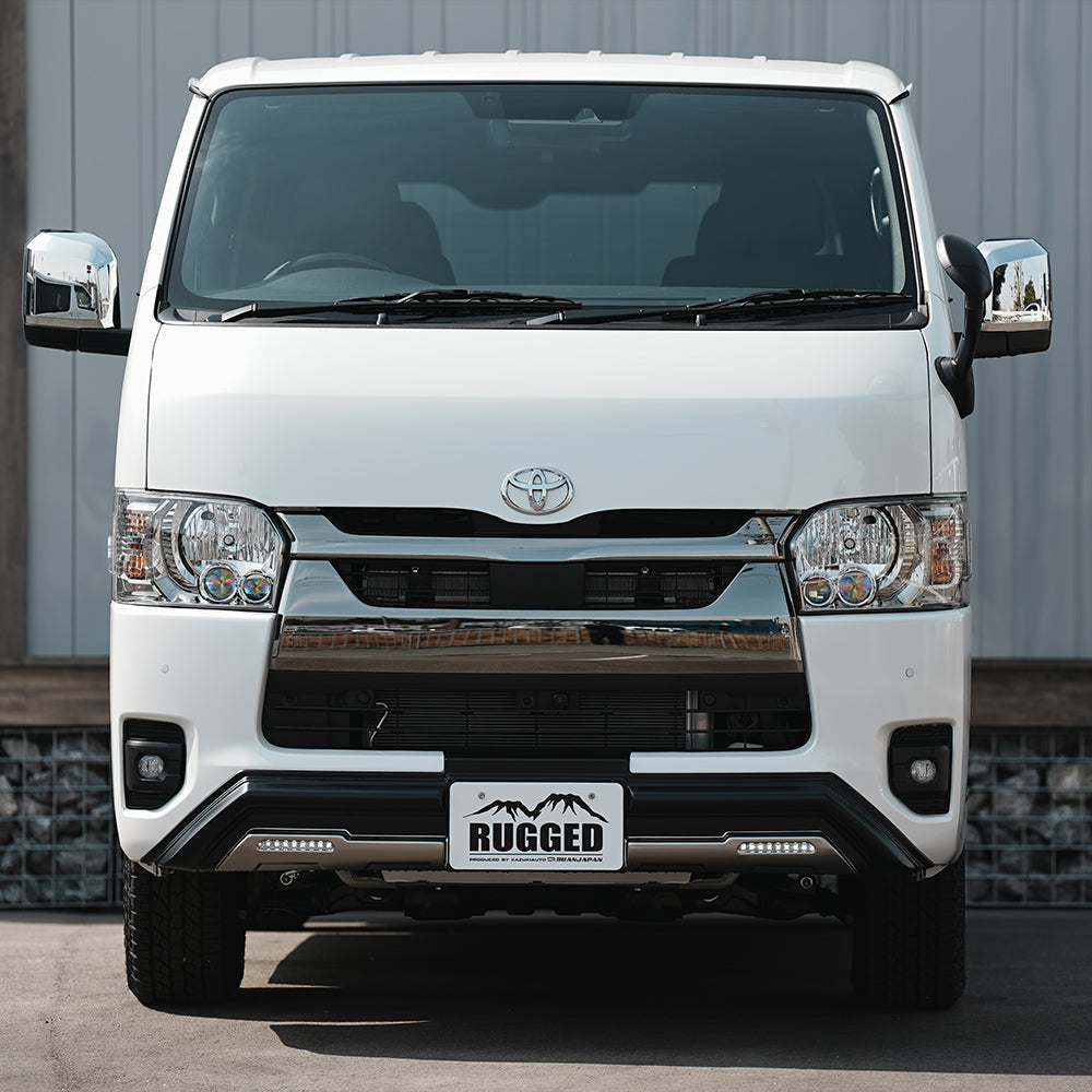フロントバンパーガード【RUGGED X】ラギッドエックス 標準ボディ